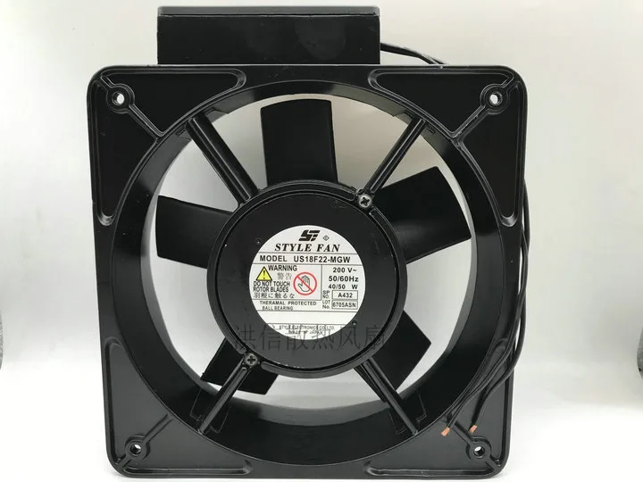 SXDOOL SXDOOL 180 mm AC 220 V 40/50 W Metal Case Fan — product photo