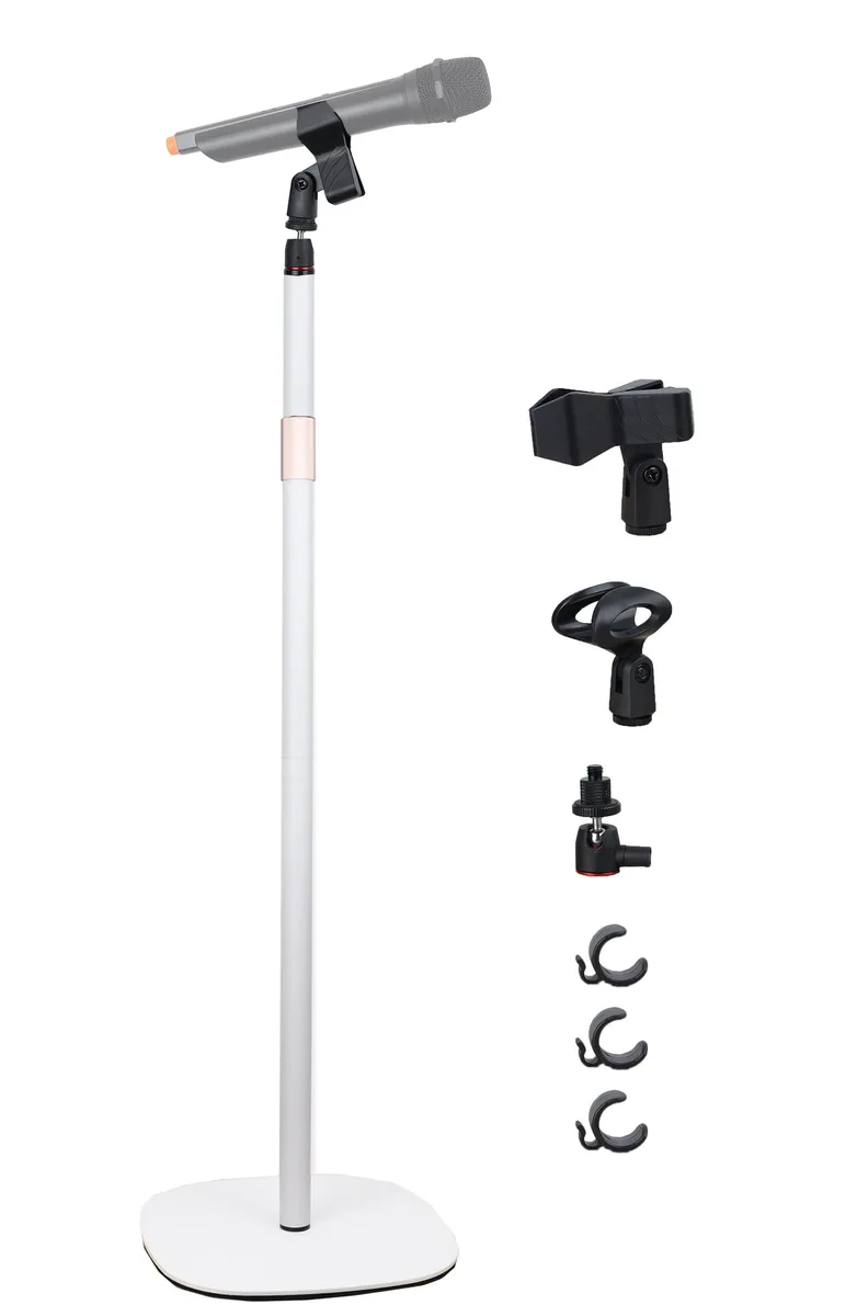 Avid HC-101-01-White Microphone Stand 18.5–63 in — product photo