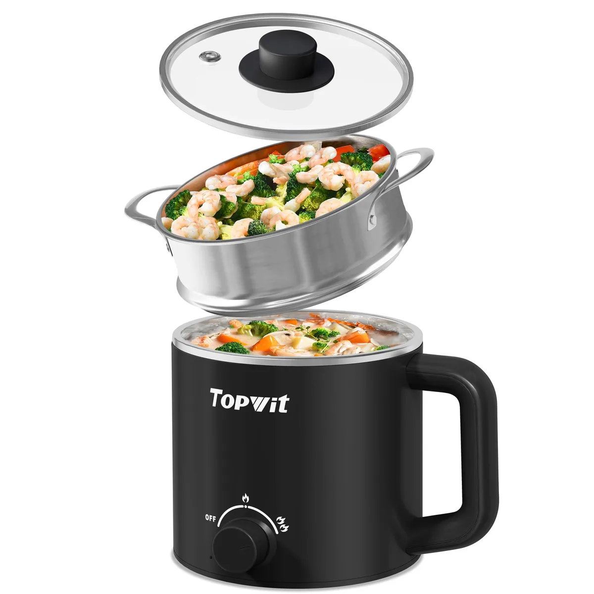  Brentwood MUG 5 L 600 W stainless steel thermo pot — product photo