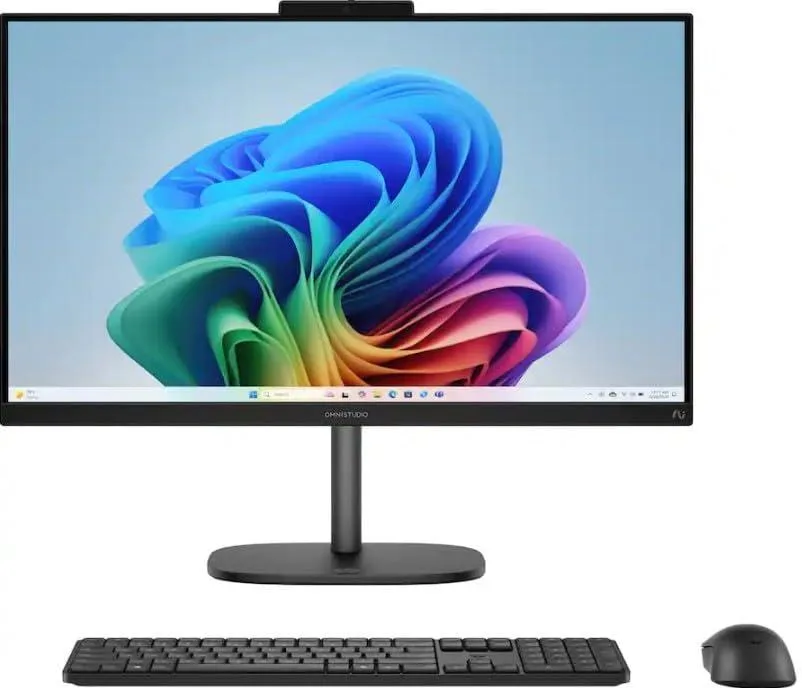 HP HP OmniStudio 24-cw0024 23.8" FHD Touch AMD Ryzen AI 5 430 16GB DDR5 512GB NVMe — product photo