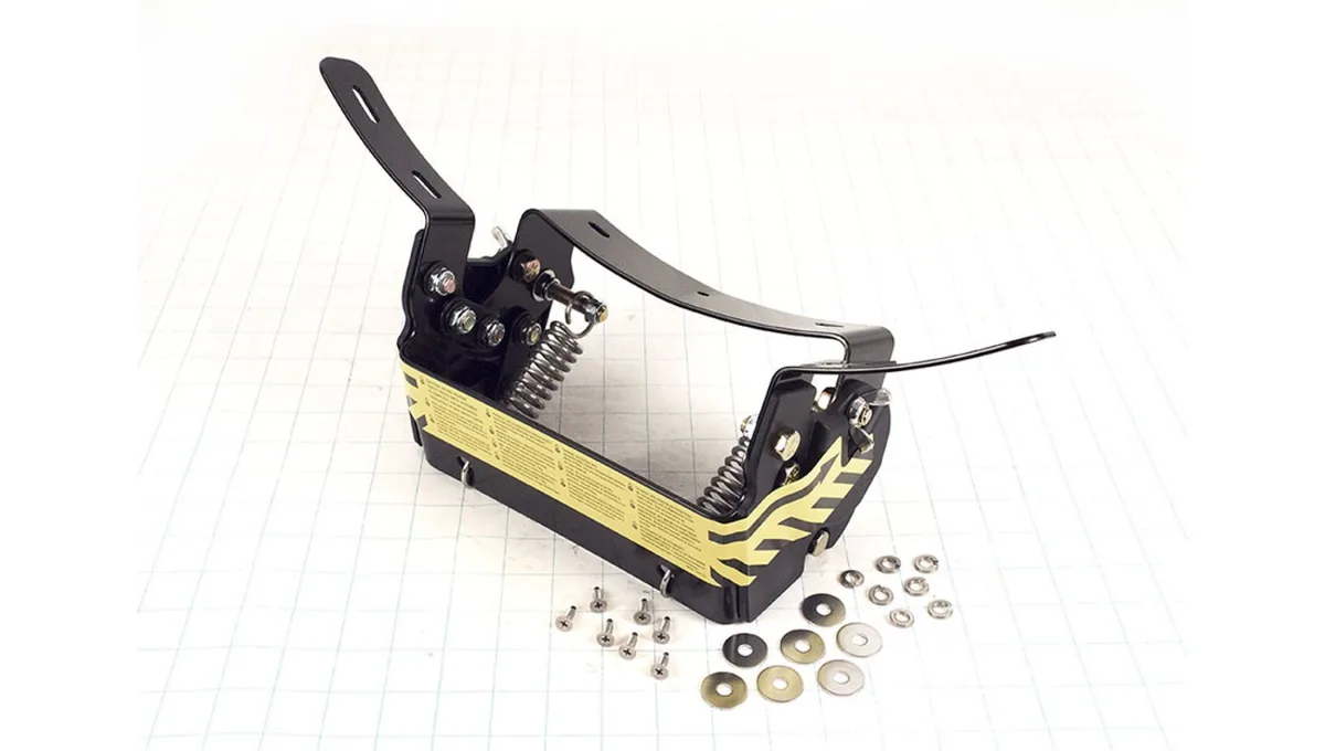 weber Weber 67231 Hinge Assy Lid Bowl Summit Char 2018 BB appliance part — product photo