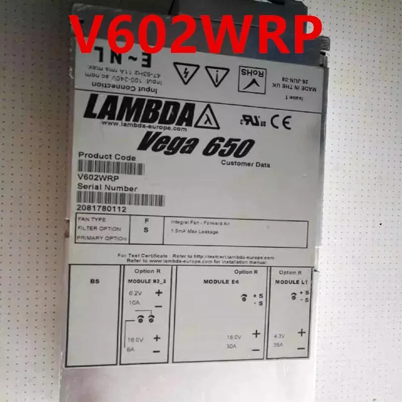 KHACHIMO KHACHIMO V602WRP 650W ATX power supply — product photo