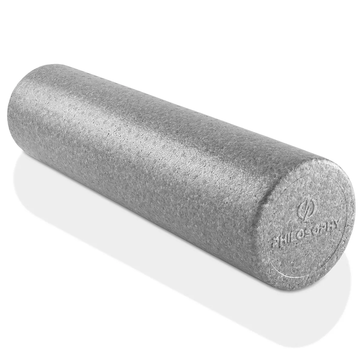 Philosophy Gym Philosophy Gym 24" High-Density EPP Foam Roller Gray — product photo