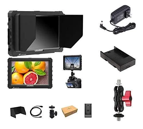 Lilliput Lilliput A7S Black 7" 1920x1200 IPS Camera Kit — product photo