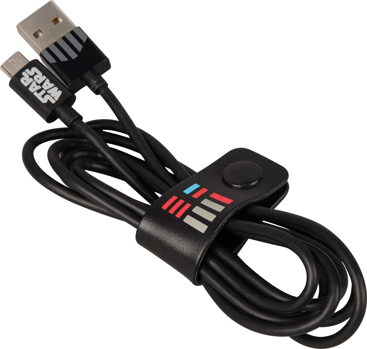 tribe-tech tribe-tech Star Wars Darth Vader Micro USB Cable 120cm — product photo