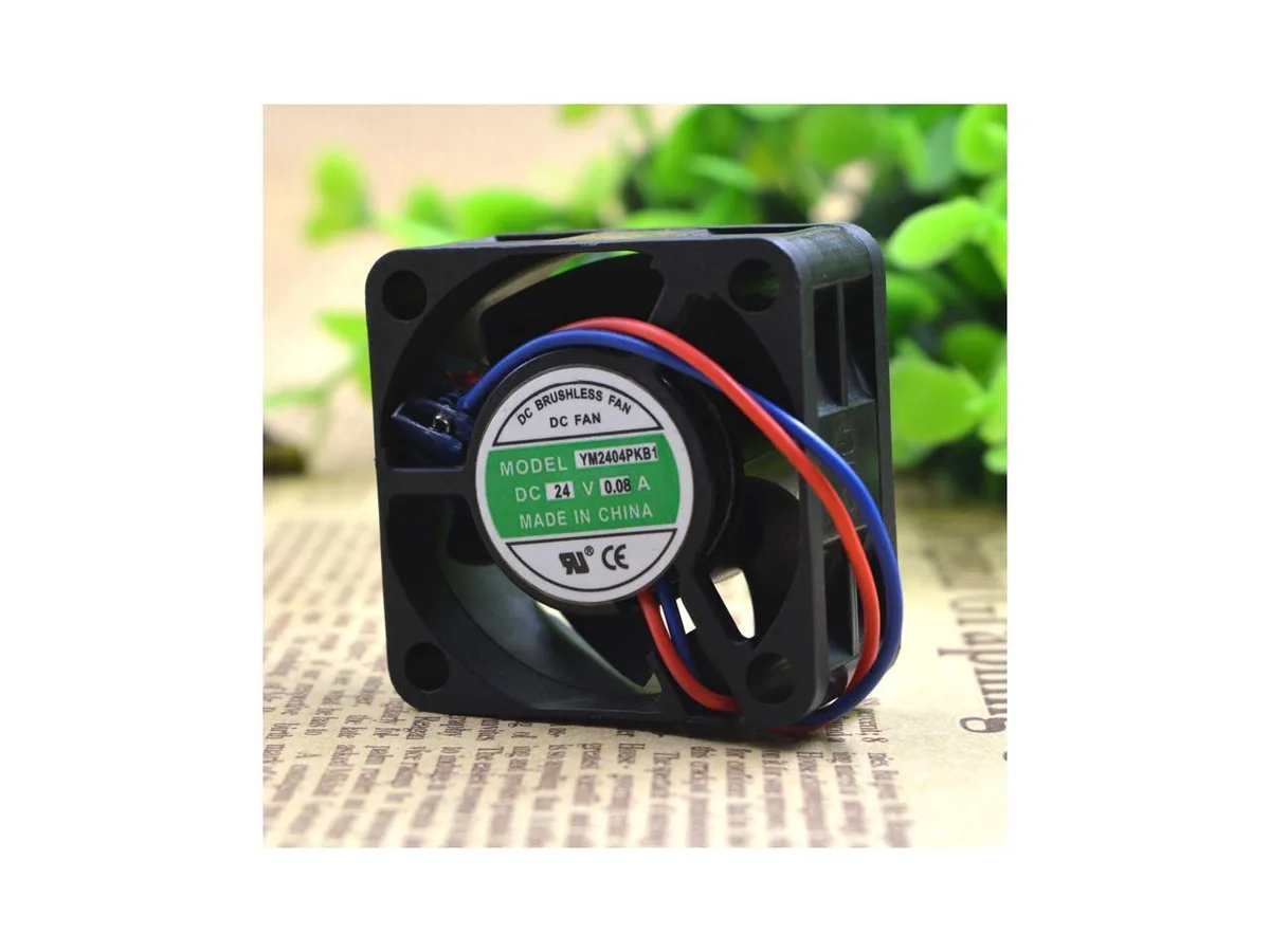 Fans Fans YM2404PKB1 DC24V 0.08A 2-wire converter fan 40204cm case fan — product photo