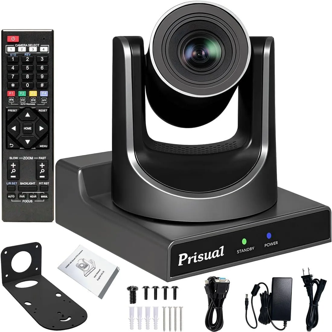 BFKK BFKK 30x 1080p 60fps PTZ network camera with HDMI 3G-SDI USB 3.0 PoE 13W NDI HX3 auto tracking — product photo