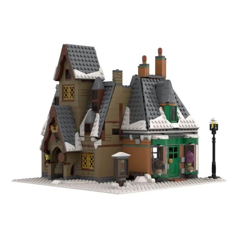 ZITIANYOUBUILD ZITIANYOUBUILD MOC-158767 Winter Hut 1048 Parts — product photo