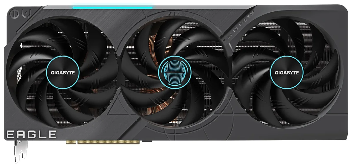 GIGABYTE GIGABYTE GV-N4080EAGLE-16GD GeForce RTX 4080 graphics card — product photo