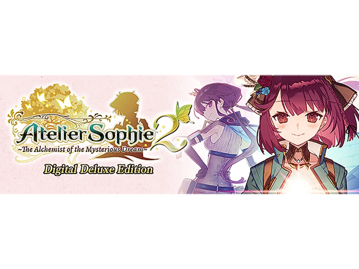KOEI TECMO AMERICA CORP. KOEI TECMO AMERICA CORP. KT0082 Atelier Sophie 2 Digital Deluxe Edition downloadable game — product photo