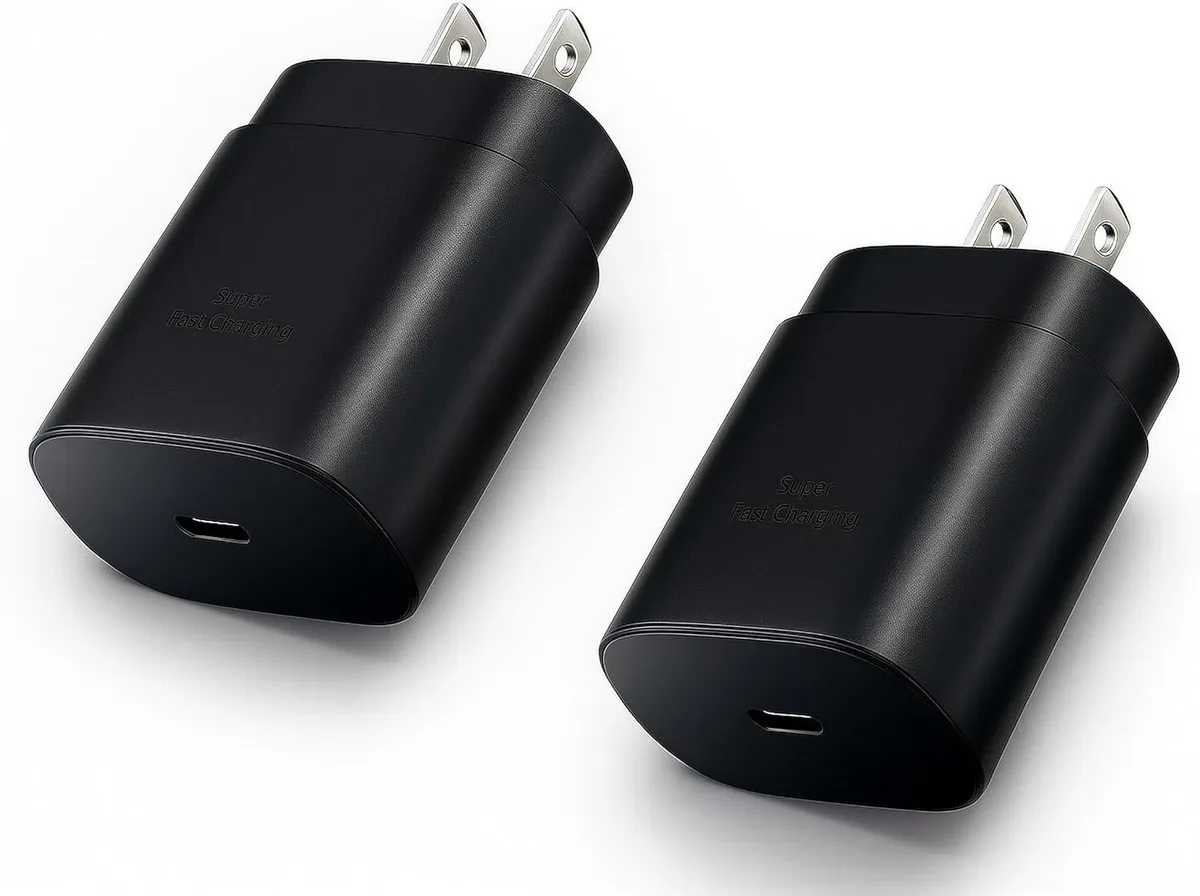 ONITOON ONITOON 25W USB-C Wall Charger 2 Pack — product photo