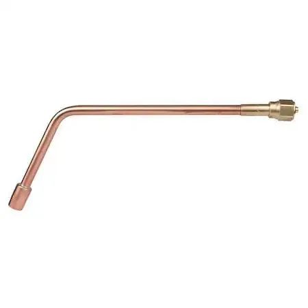 Victor 15-MFN multi-flame heating nozzle for propane and natural gas, tube-and-head design, size 15