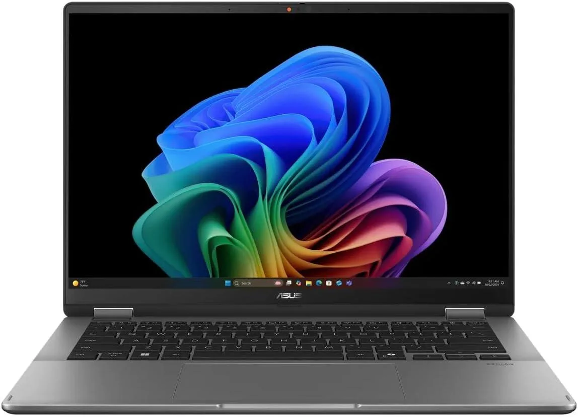 ASUS ASUS Vivobook Flip 14 2-in-1 Laptop Intel Core Ultra 7 256V 16GB 1TB OLED Gray — product photo