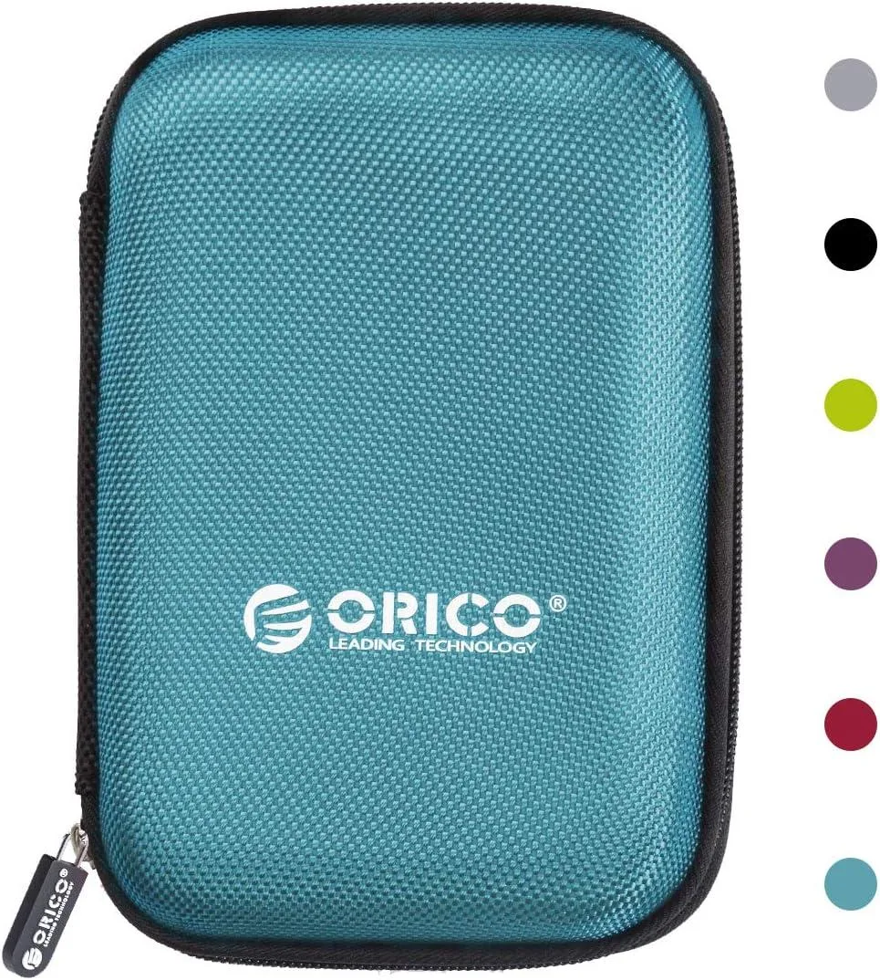 Orico Orico 1-Bay 2.5 inch HDD Case Blue 5.5x3.5x1.0in 110g — product photo