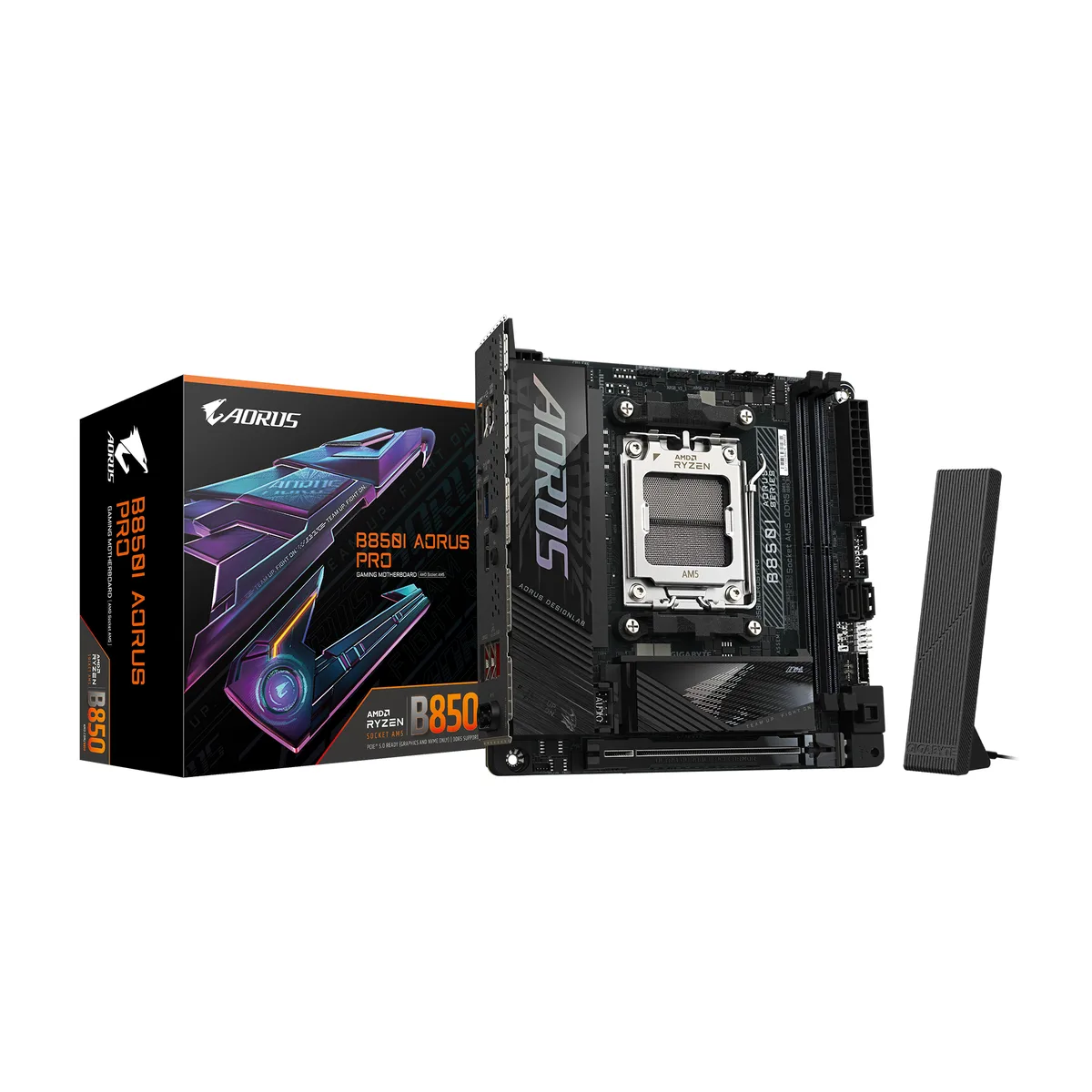 GIGABYTE GIGABYTE B850I AORUS PRO AMD motherboard — product photo