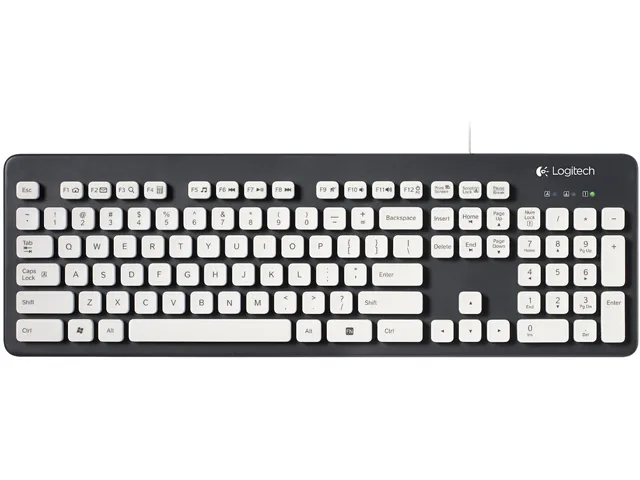 Logitech Logitech K310 920004033 wired washable keyboard — product photo