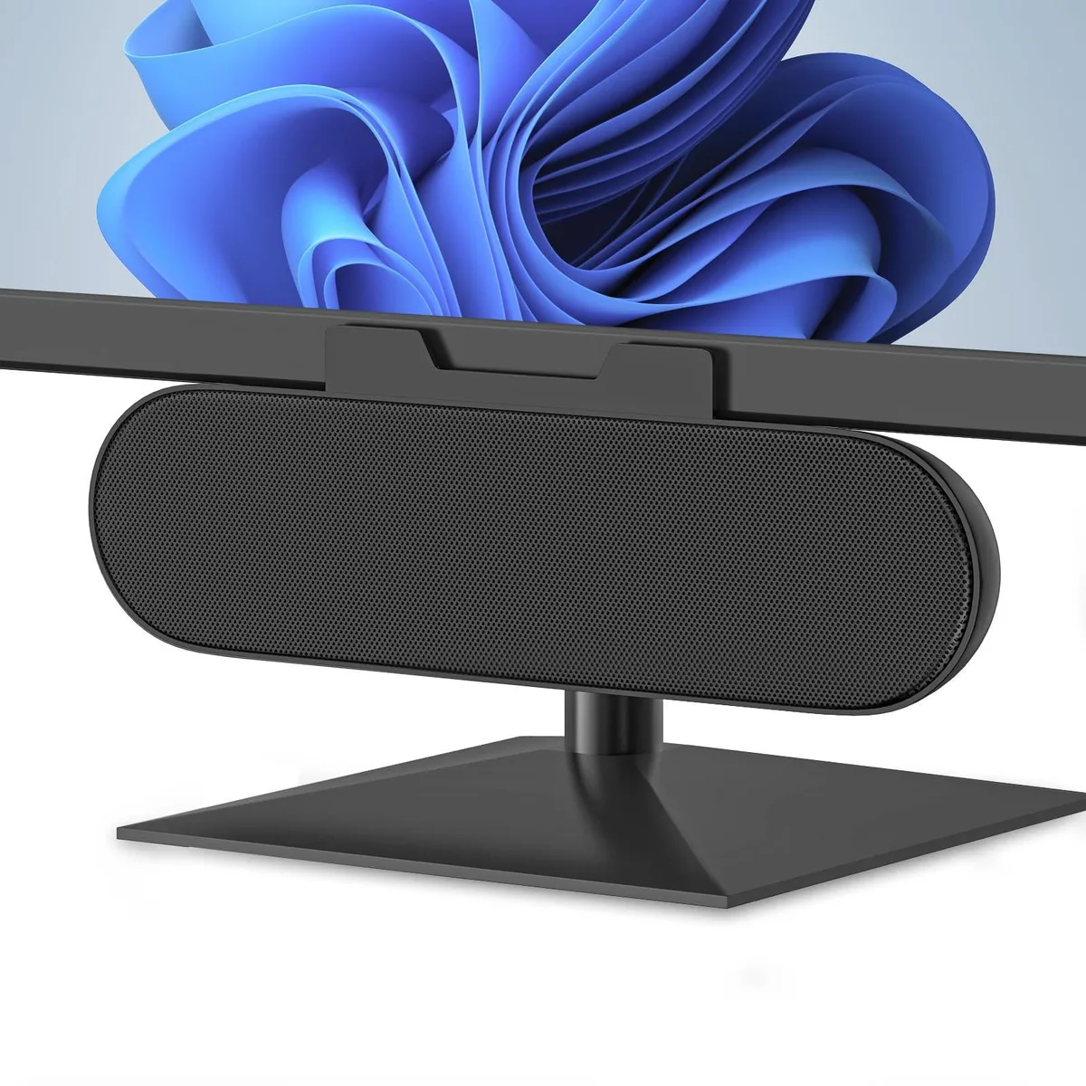 YYV EL020 USB Soundbar 8 W Black Clip Mount — product photo