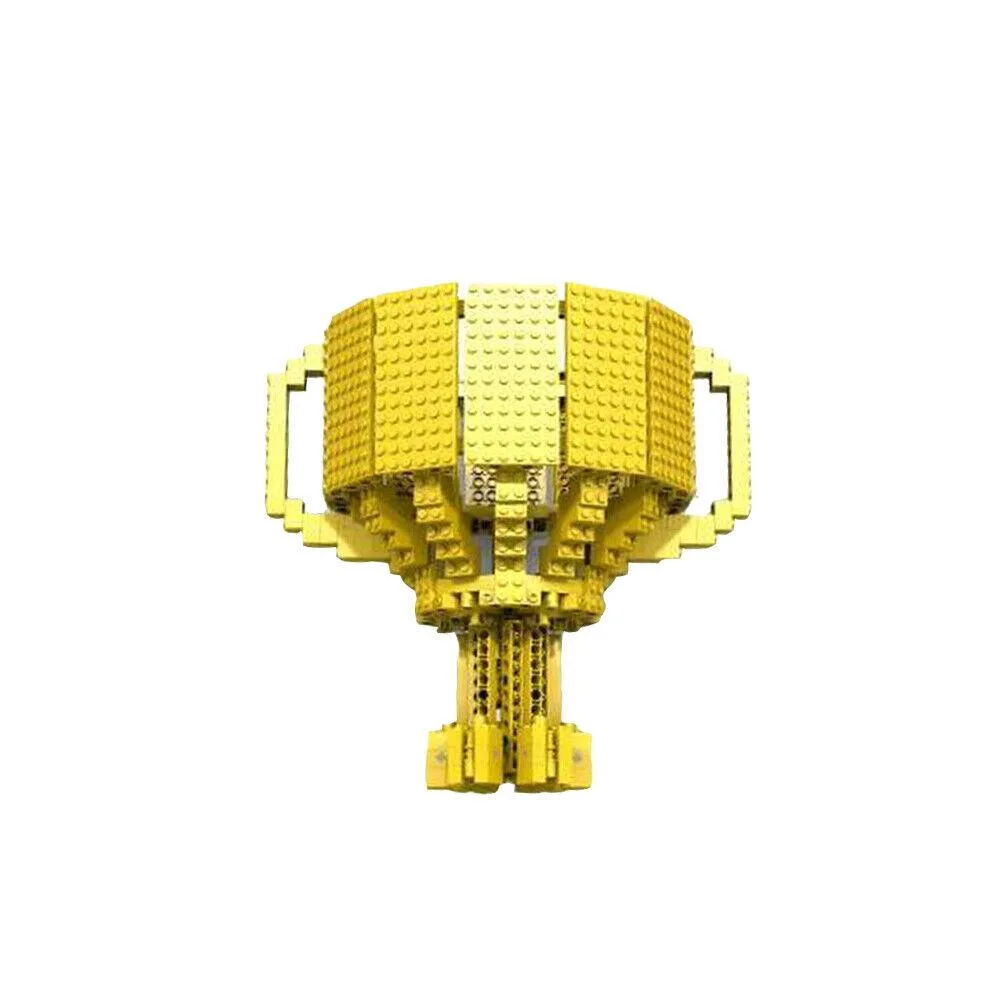ZITIANYOUBUILD ZITIANYOUBUILD C1427 Gold Trophy 390 Parts Building Set — product photo