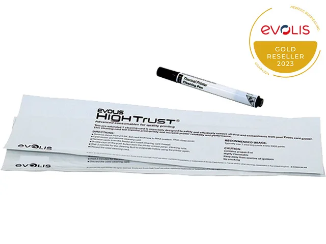 Evolis Evolis ACL008 Badgy 100/200 Cleaning Kit pos accessory — product photo