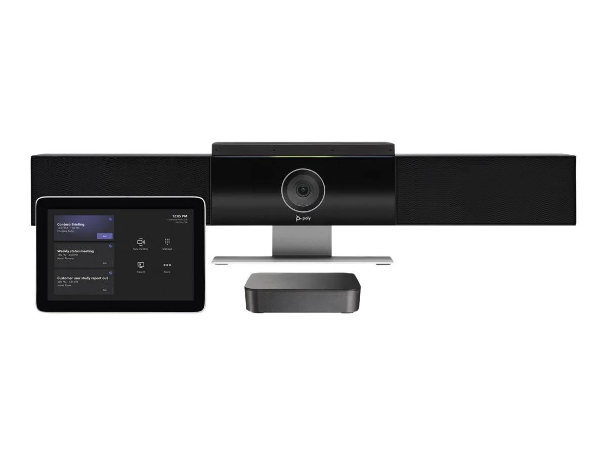 POLY POLY 9C992AAABA Studio USB with GC8 Kit 4K conferencing device — product photo