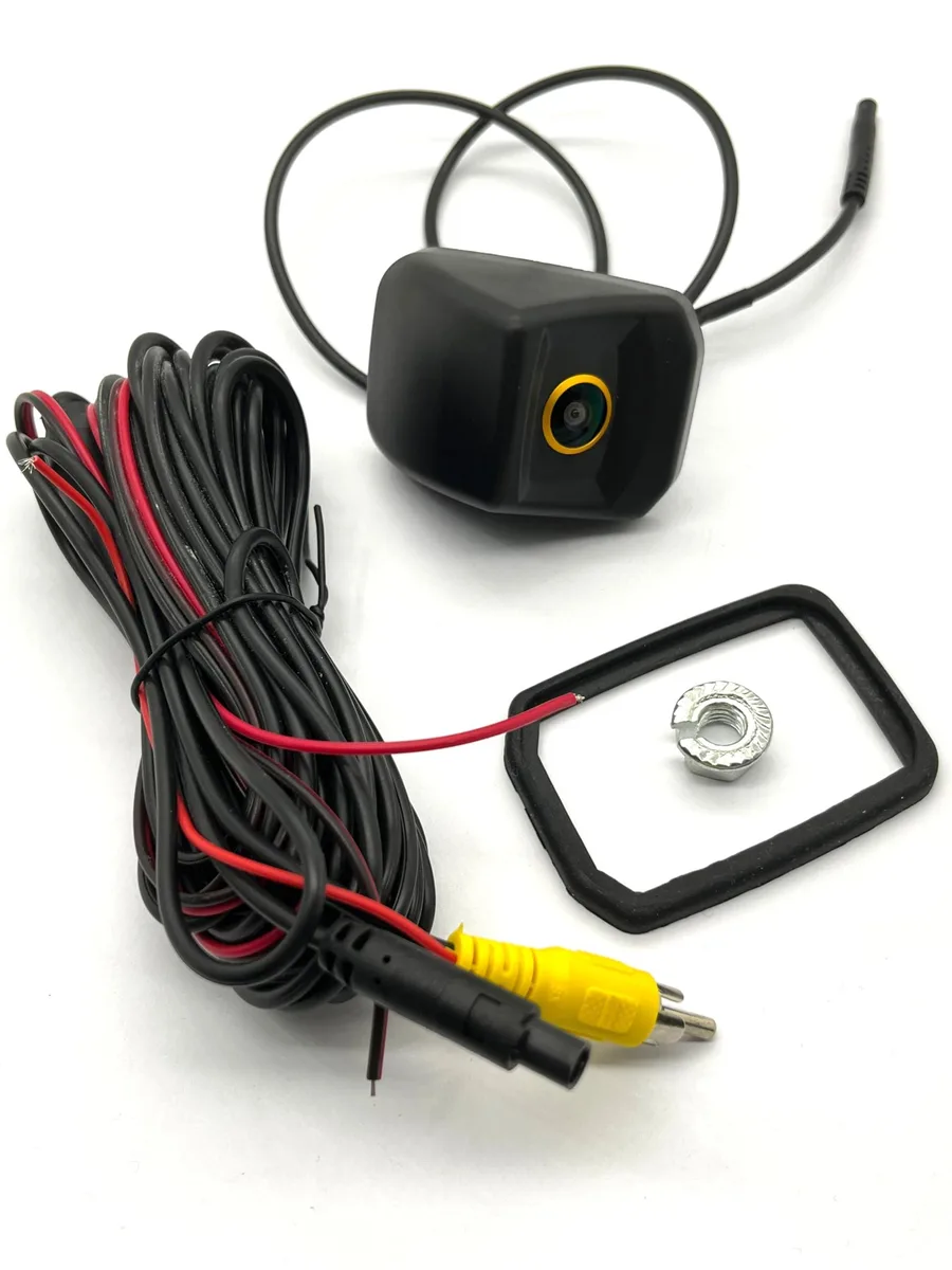 Thecoolcube Thecoolcube 2 in 1 Accessory Car Camera Hilux 2004-2018 Black — product photo