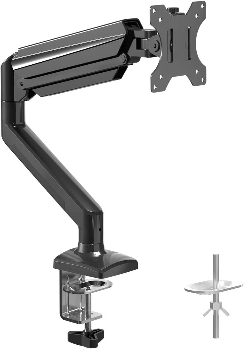 BFKK BFKK Single Monitor Mount 13-32 inch Gas Spring Arm VESA 75x75/100x100mm — product photo