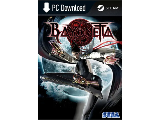 Sega Sega 42572 Bayonetta downloadable game — product photo