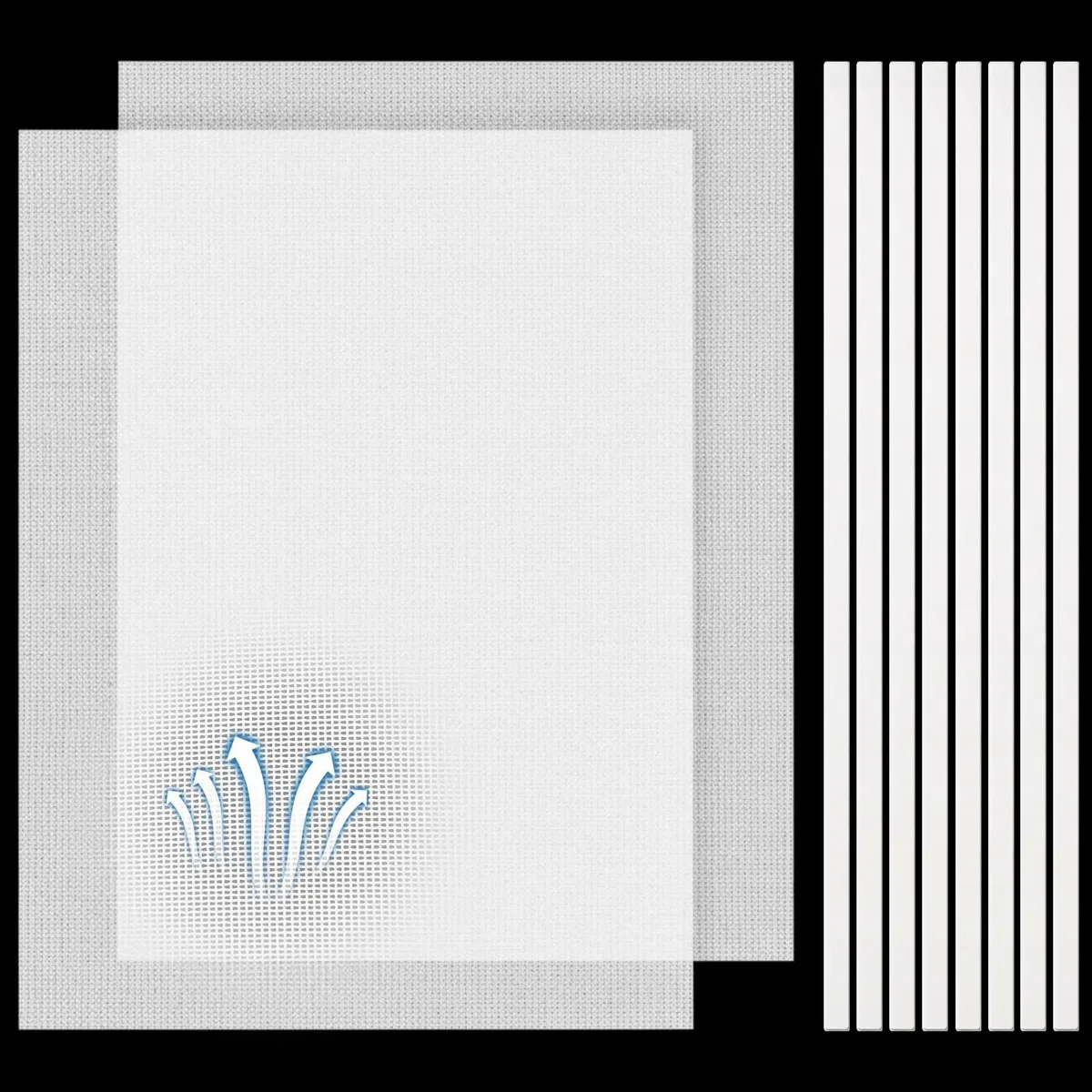 Westinghouse YX-Woanger-4437 300×400mm dust filter 2 pcs — product photo