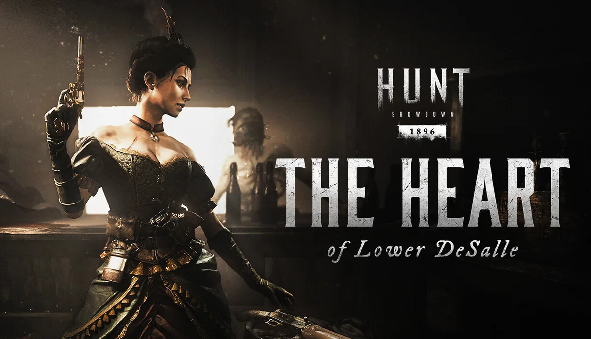 Crytek GmbH Crytek GmbH 88074 Hunt: Showdown 1896 The Heart of Lower DeSalle downloadable game — product photo