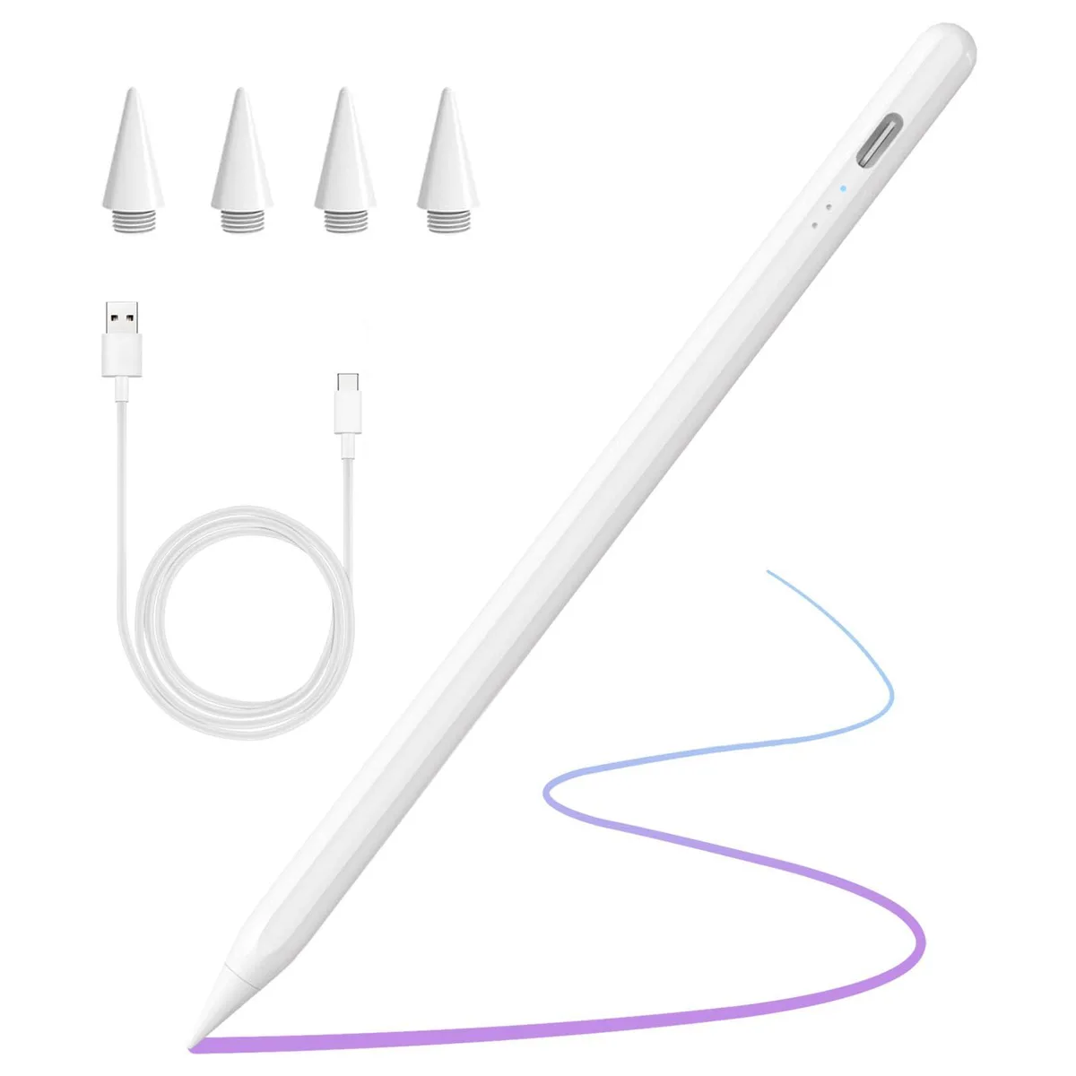 COO Stylus Pen 718K-3 White — product photo