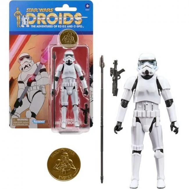 Star Wars Star Wars G32275X00 Imperial Stormtrooper action figure — product photo