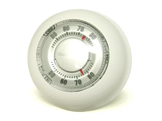 Honeywell International Honeywell International T87K1007 Heat Only Thermostat White 24 V 40-90 °F — product photo