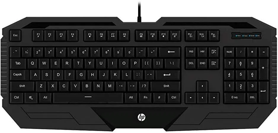 HP HP K130 Spanish Gaming Keyboard 10 million click — product photo
