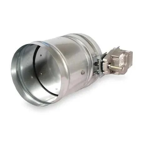 Dayton Dayton 3HGK7 24 V round fire smoke damper 15 5/8 in — product photo