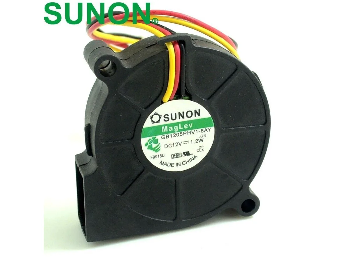 Fans Fans GB1205PHV1-8AY F.GN 5015 50x50x15mm 12V 1.2W magnetic bearing case fan — product photo