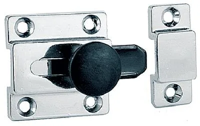 PERKO PERKO 1101 Cupboard Bolt Chrome Zinc Alloy — product photo