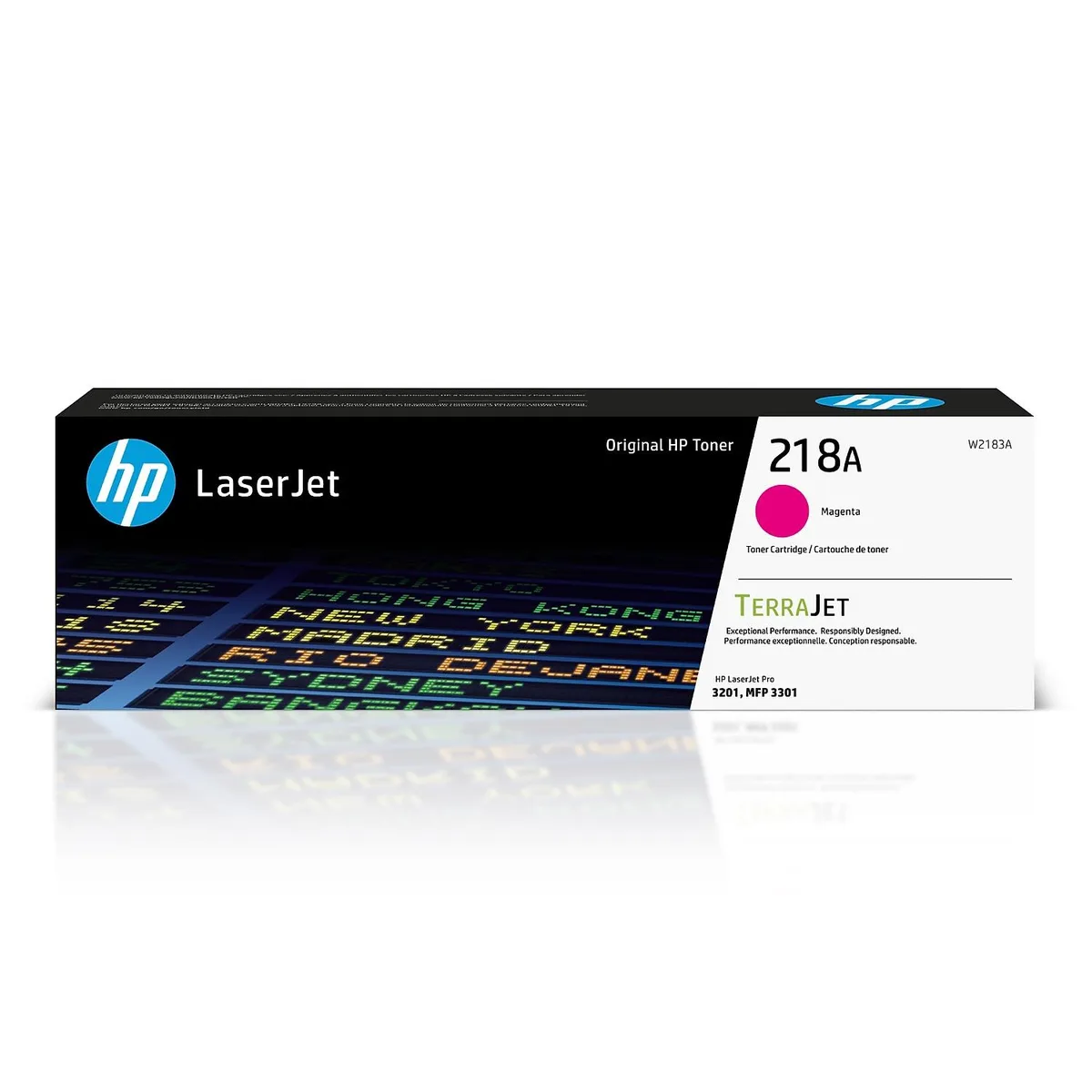 HP HP 218A Magenta Toner Cartridge W2183A toner cartridges (genuine brands) — product photo