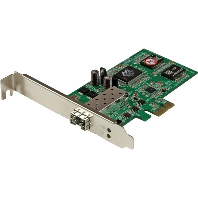STARTECH STARTECH PEX1000SFP2 PCIe Gigabit Fiber Network Card — product photo
