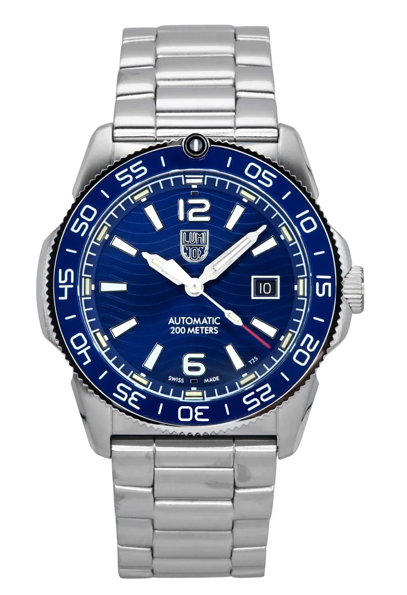 Luminox Luminox Pacific Diver Automatic XS.3101 Black Dial Rubber Strap 200m Men's Watch — product photo