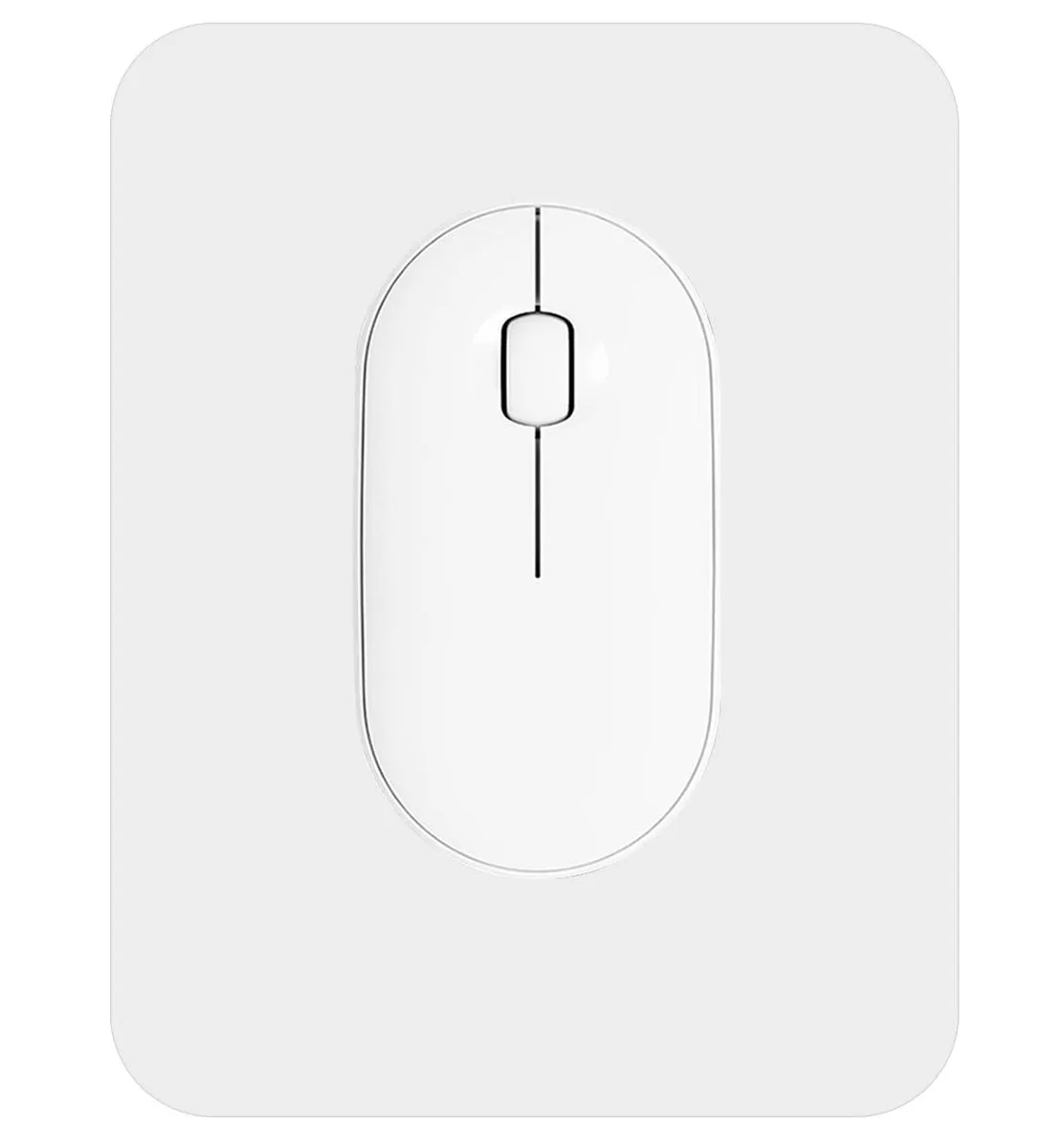  ZYAOTWQZ Small Mouse Pad 8.0 x 6.0 in Grey — product photo