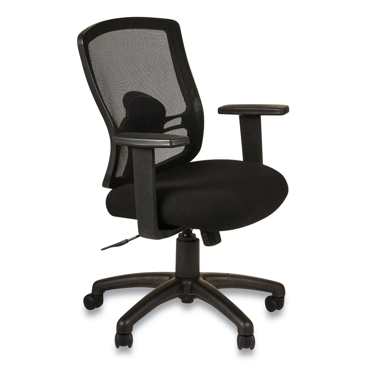 Alera Alera ALEET4017B Etros Mesh Mid-Back Petite Swivel/Tilt Chair office furniture — product photo