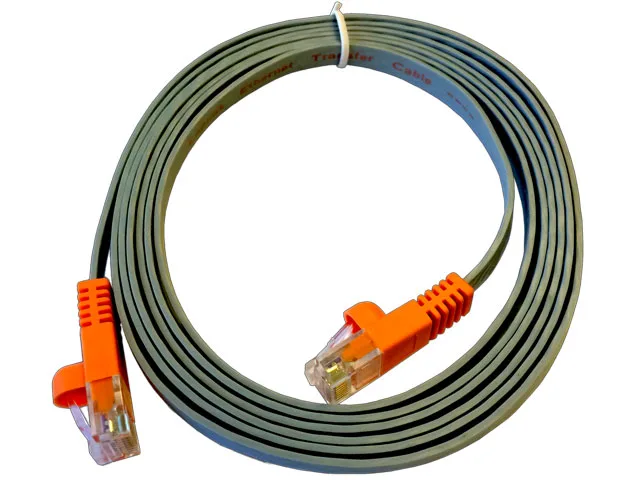 Laplink Software Inc Laplink Ethernet High-Speed Transfer Cable Cat 5 7 ft Gray Shielded — product photo