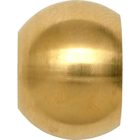 Brass spherical coolant port adapter ball adapter pack of 10