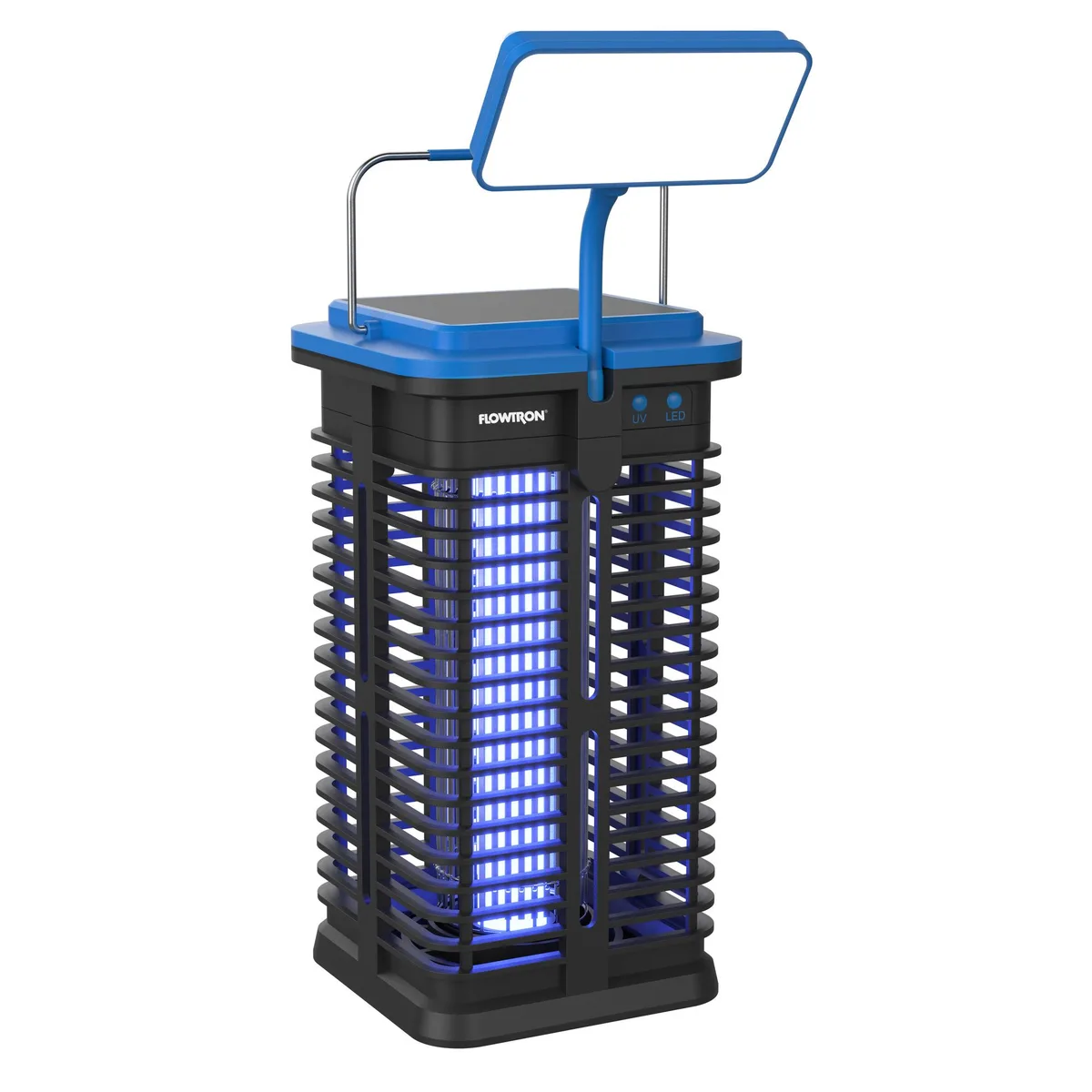 Flowtron Flowtron SLZ10 Solar Bug Zapper 530 sq ft 4000 mAh — product photo