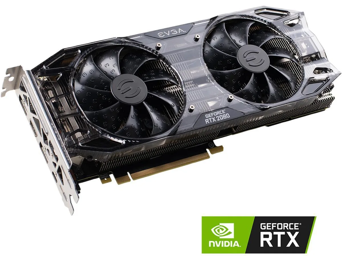 EVGA EVGA GeForce RTX 2080 8GB 08G-P4-2081-KR graphics card — product photo