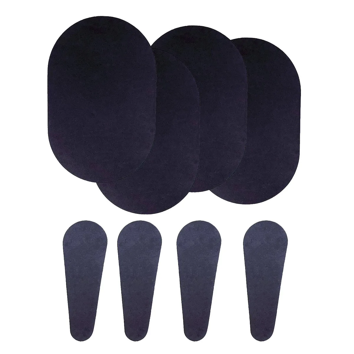 As Seen On TV As Seen On TV smoothawayrefill8pad foot care 8 pads 4 large 4 small — product photo