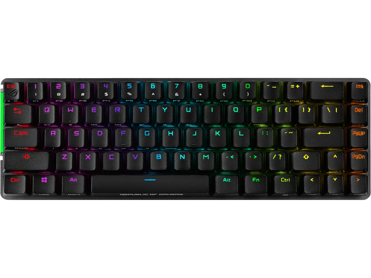 ASUS ASUS ROG Falchion NX 65% Gaming Keyboard 90MP01Y6-BKUA00 — product photo