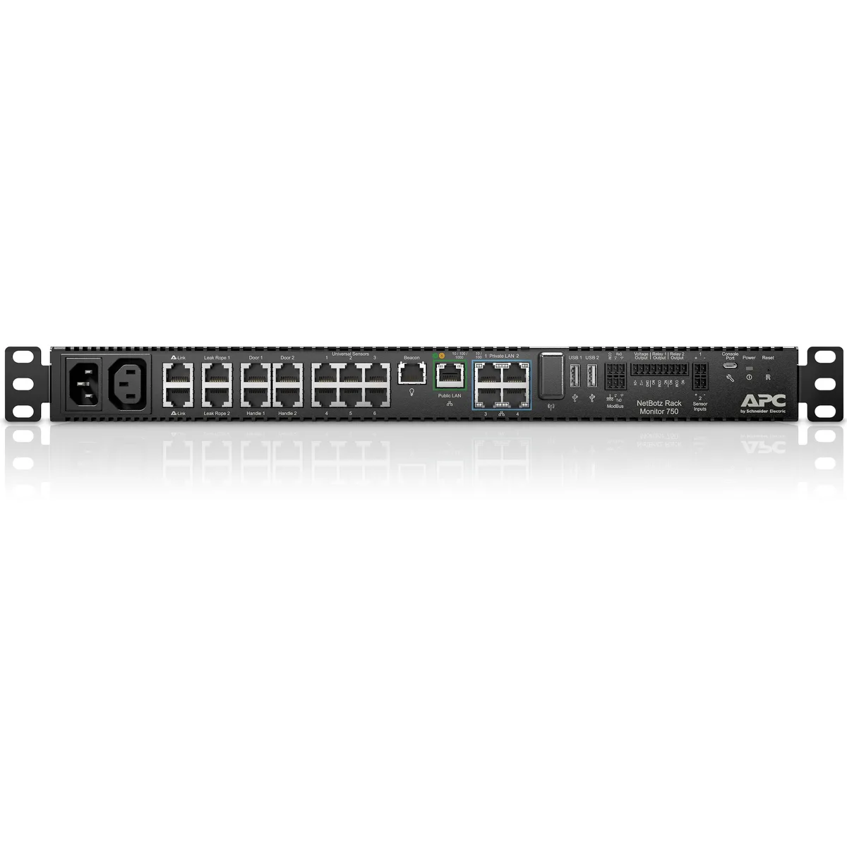 APC APC NBRK0750 NetBotz Rack Monitor 750 firewall appliance — product photo
