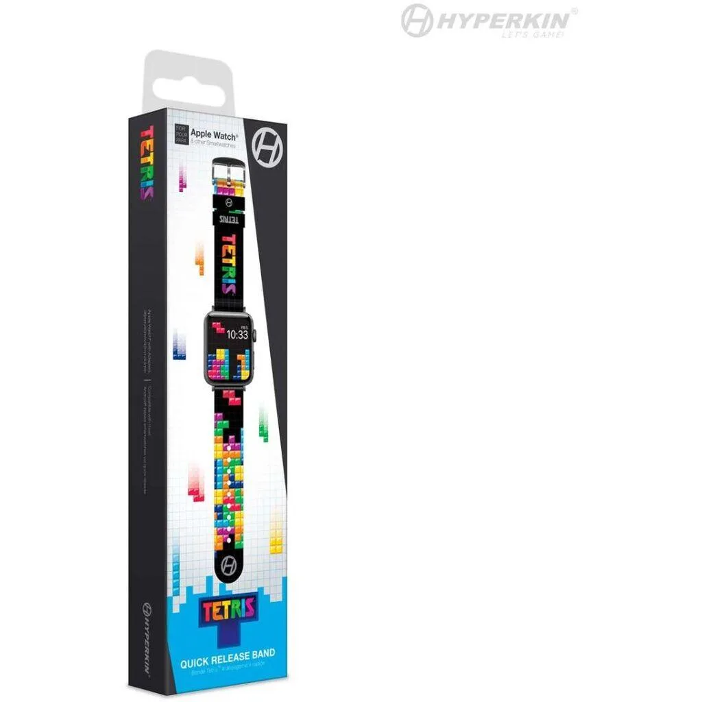 Hyperkin Hyperkin Tetrimino Stack Quick Release Band nintendo switch accessory 38mm 40mm — product photo