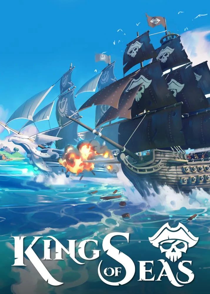 Team 17 Digital Team 17 Digital King of Seas 62889 downloadable game — product photo